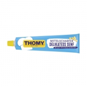 Thomy Senf delikatess oder scharf jede 200-ml-Tube