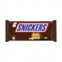 Real  Mars, Snickers oder Twix 6er, jede 270/300-g-Packung