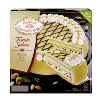 Real  Coppenrath & Wiese Feinste Sahne Marzipan Torte oder Mousse au Chocola