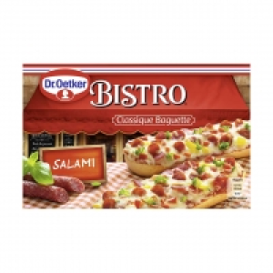 Dr. Oetker Bistro Baguettes gefroren, versch. Sorten, jede 250-g-Pack