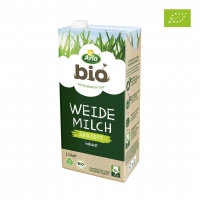 Real  Arla Bio H-Weidemilch 1,5/3,8 % Fett, jede 1-Liter-Packung