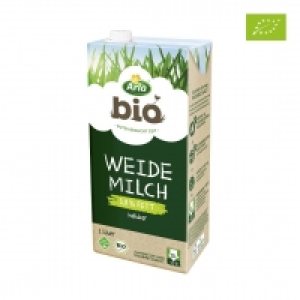 Arla Bio H-Weidemilch 1,5/3,8 % Fett, jede 1-Liter-Packung