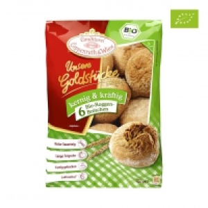 Coppenrath & Wiese Dinkel oder Bio Roggen Brötchen gefroren, jeder 42