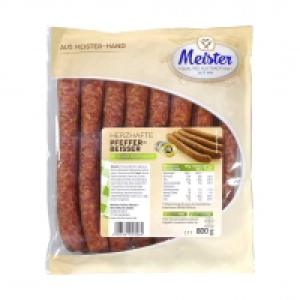 Meister Pfefferbeisser ohne Kühlung, jede 16er = 800-g-SB-Packung