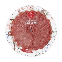 Real  Wiltmann Feinschmecker Salami, Geflügel Salami oder Salami ummantelt m