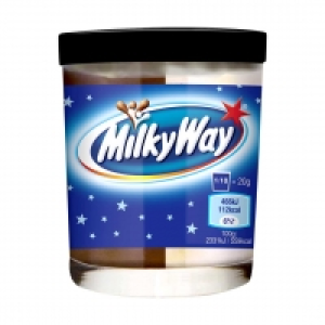 Twix-, Bounty-, m&m&acute;s-, Milky Way- oder Mars Brotaufstrich jedes 200-g 100.00&nbsp;&euro;