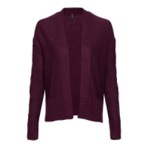 Damen-Strickjacke mit offenem Schnitt 6.50 €
