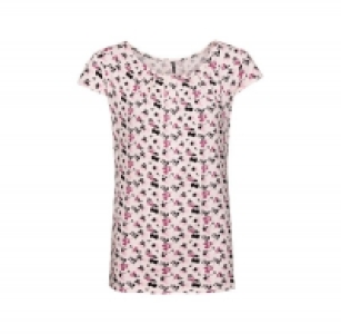 Damen-T-Shirt mit schickem Muster 3.00 €
