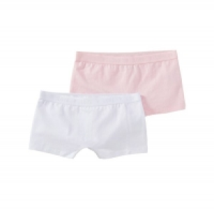Mädchen-Panty mit Webbund, 2er Pack 1.50 €