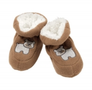 Baby-Jungen-Schühchen mit flauschigem Teddyplüsch 2.00 €