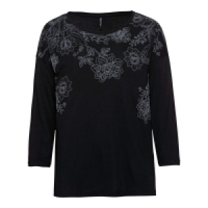 Damen-Shirt mit Blumendesign 4.00 €