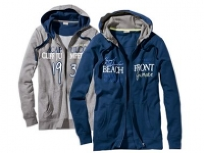 CASUAL Herren Sweatjacke 9.99 €