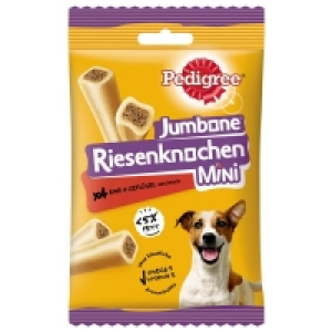 Pedigree Snacks Riesenknochen Mini mit Rind
