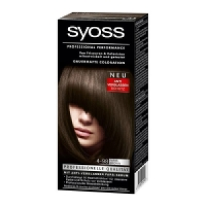Syoss Permanente Coloration Paris Brown 4-98