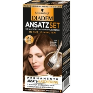 Schwarzkopf Diadem Ansatz A2 Goldbraun