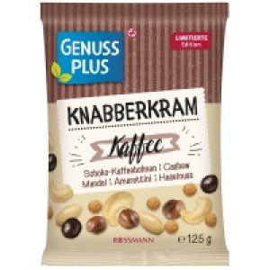 Rossmann Genuss Plus Knabberkram Kaffee