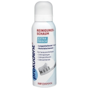 Rossmann Prokudent Gebissreinigungsschaum extra frisch