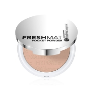 Rossmann Hypoallergenic Fresh Mat Pocket Powder 03 natural beige