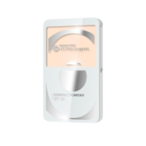 Rossmann Hypoallergenic Compact Powder SPF 50 02 golden ivory