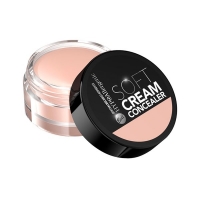 Rossmann Hypoallergenic Soft Cream Concealer 01 light peach