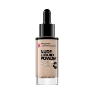 Rossmann Hypoallergenic Nude Liquid Powder 04 golden beige