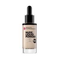 Rossmann Hypoallergenic Nude Liquid Powder 02 light beige