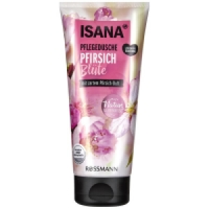 Rossmann Isana Pflegedusche Pfirsichblüte