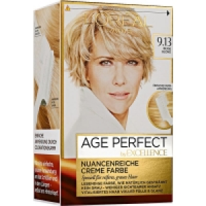 Rossmann Loréal Paris Age Perfect Nuancenreiche Creme Farbe 9.13 Beige Blond