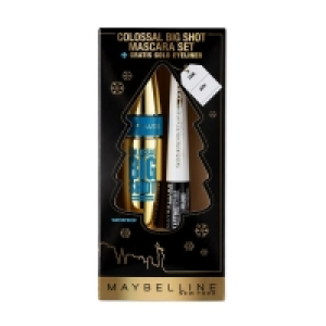 Maybelline New York XMAS Set Big Shot Mascara Waterproof