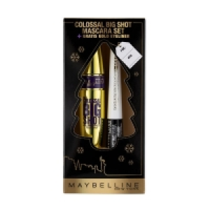 Maybelline New York XMAS Set Big Shot Mascara