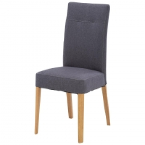 Polsterstuhl Kundby (grau, Stoff) 44.00 €