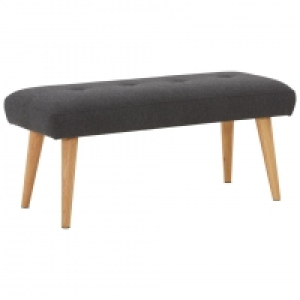Sitzbank Egedal (gepolstert, anthrazit) 69.95 €