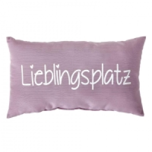 Zierkissen Lieblingsplatz (30x50, altrosa) 8.88 €
