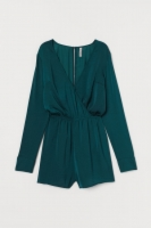 HM   Playsuit mit V-Ausschnitt