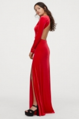 Langes Velourskleid 22.99 €