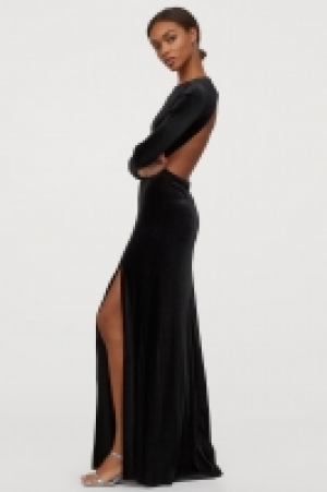  Langes Velourskleid 34.99 €