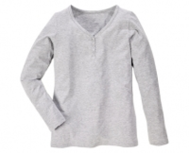 Aldi Süd  blue motion Shirt mit Knopfleiste