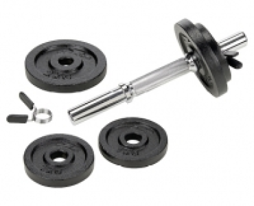 Aldi Süd  crane® Hantel-Set, 10 kg