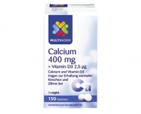 Aldi Süd  MULTINORM Magnesium 250 mg¹ oder Calcium 400 mg + Vitamin D3, 2,5 g¹