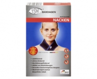 Aldi Süd  TSM® Bandagen, Hand-, Fußgelenk oder Nacken