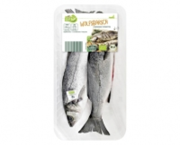 Aldi Süd  GUTbio Wolfsbarsch