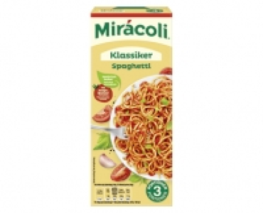 Mirácoli® Spaghetti Klassiker mit Tomatensauce