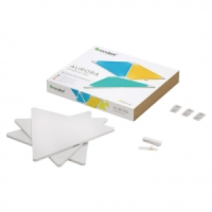 Nanoleaf LED-Panel Aurora 3er Erweiterungspack 49.00 €