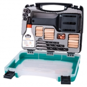 Wolfcraft Holzdübel-Set im Aufbewahrungskoffer 17.50 €