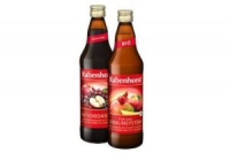 Denns Rabenhorst Saft, verschiedene Sorten