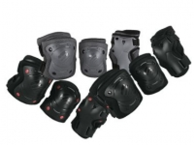 Crivit SPORTS Damen Herren Protektorenset, 6-teilig