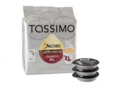 JACOBS Tassimo Caffe crema classico XL Kaffeekapseln