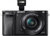 Euronics Sony Alpha 6000 (16-50mm OSS) Digitale Systemkamera schwarz
