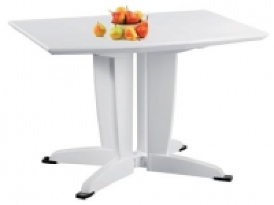 Florabest Gartenklapptisch, wei&szlig;