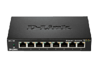 Saturn  Desktop Switch D-LINK 8-Port Layer2 Gigabit 8